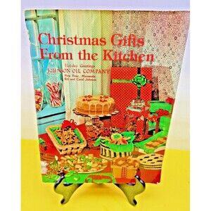 Christmas Gifts From The Kitchen ideals Publication 1976  First Printing